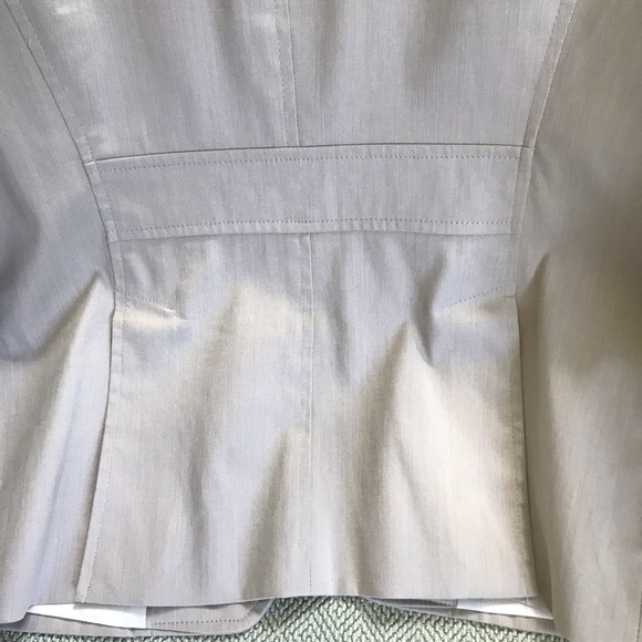 Summer Sport Coat (Banana Rep tan/khaki with double-vented back) - Picture 4 of 8